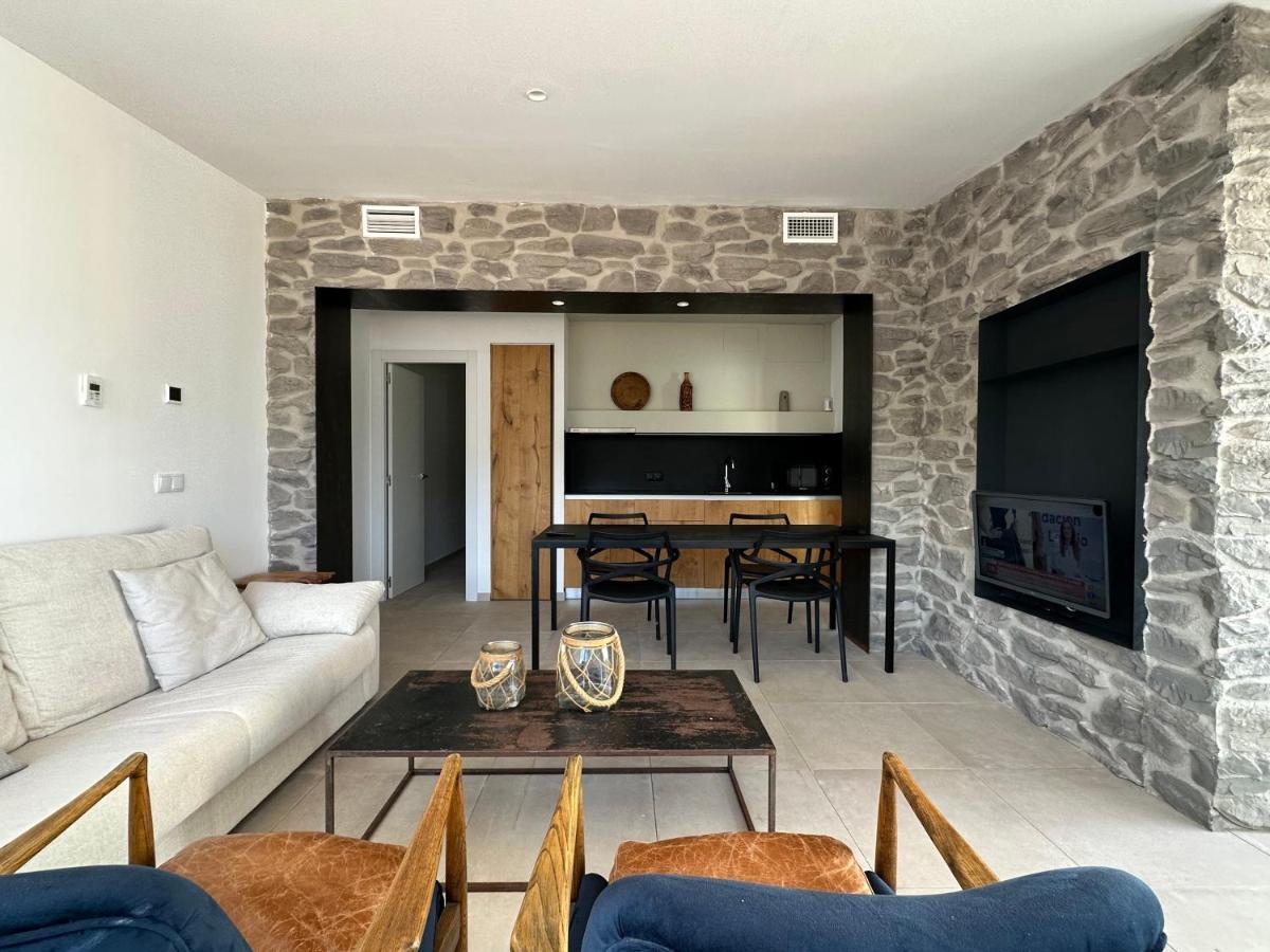 Cala Vadella Beachwalk Suites Esterno foto