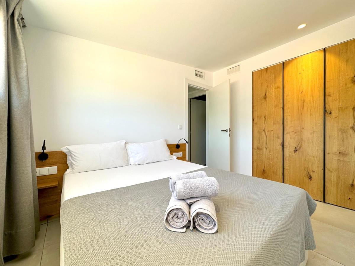Cala Vadella Beachwalk Suites Esterno foto