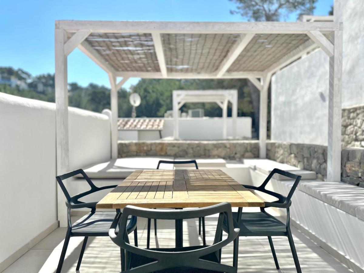 Cala Vadella Beachwalk Suites Esterno foto