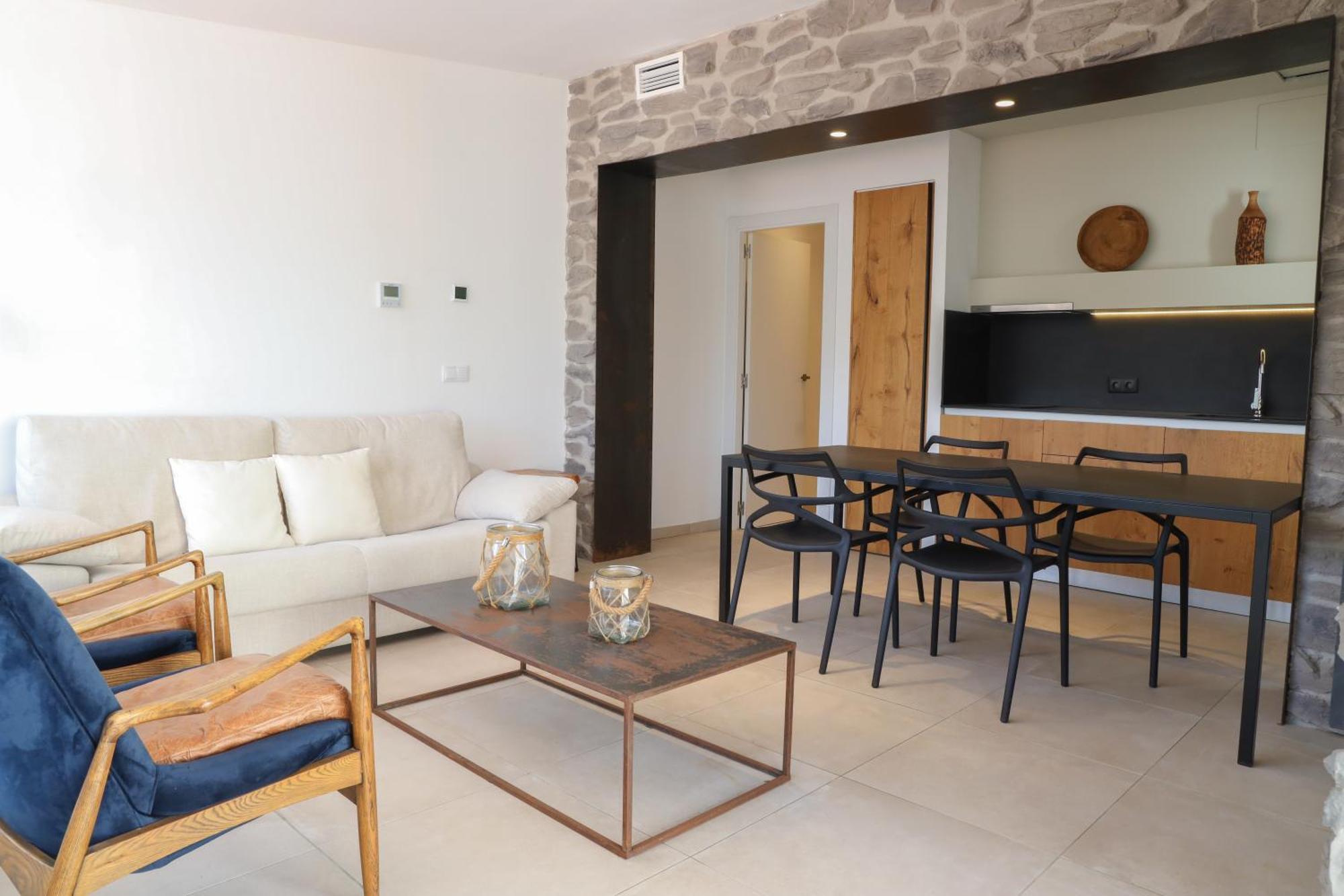 Cala Vadella Beachwalk Suites Esterno foto