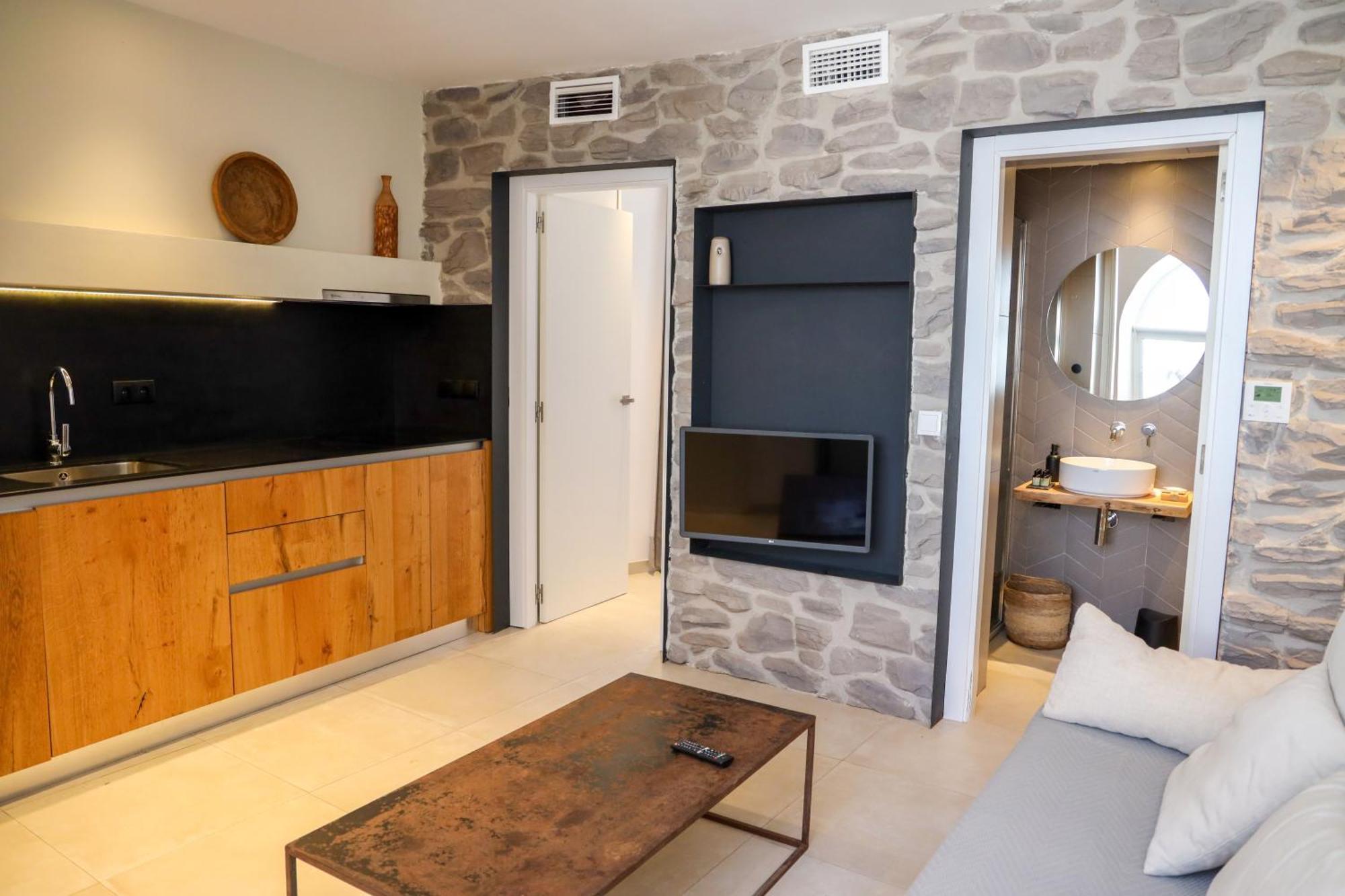 Cala Vadella Beachwalk Suites Esterno foto