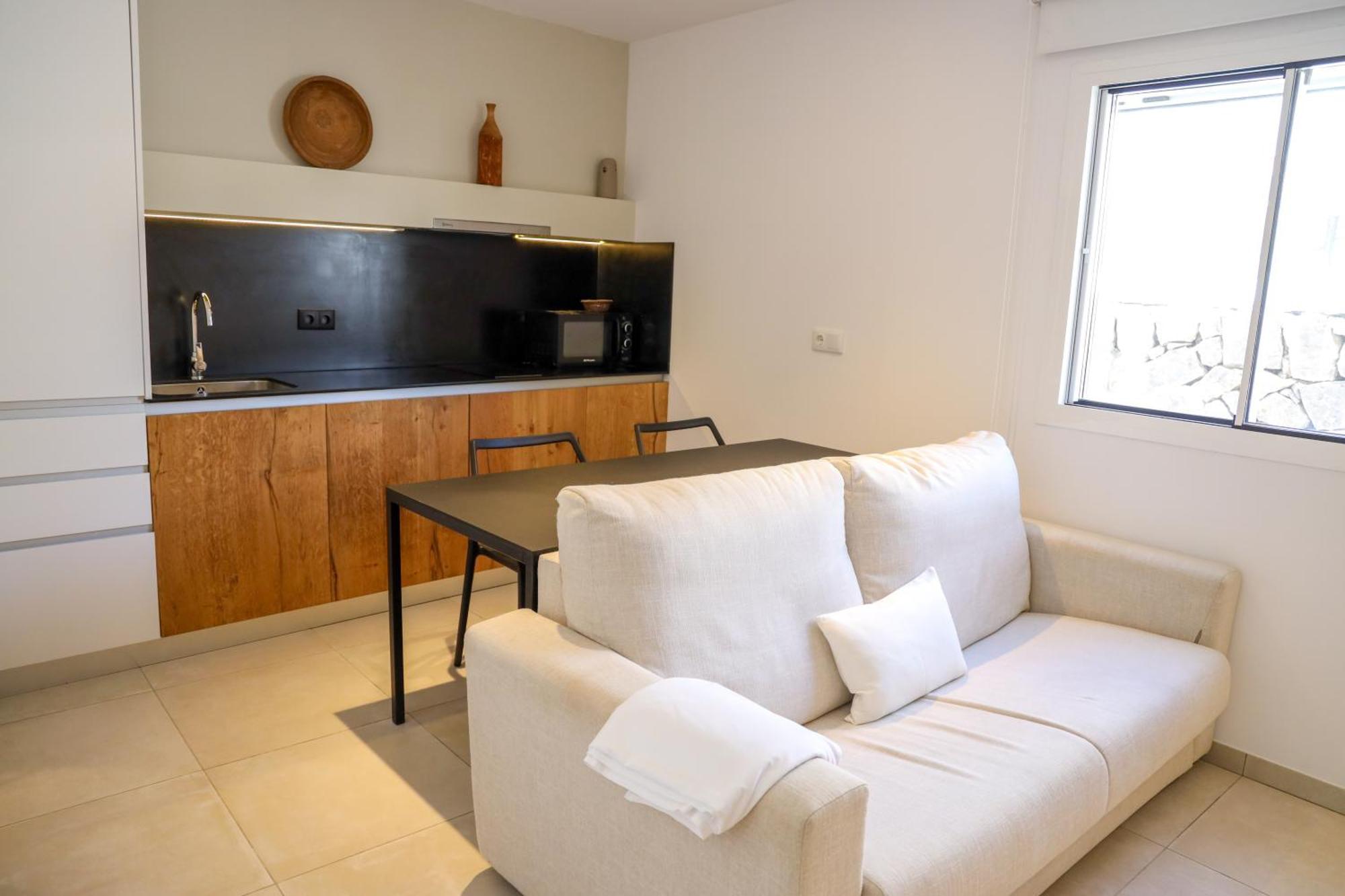 Cala Vadella Beachwalk Suites Esterno foto