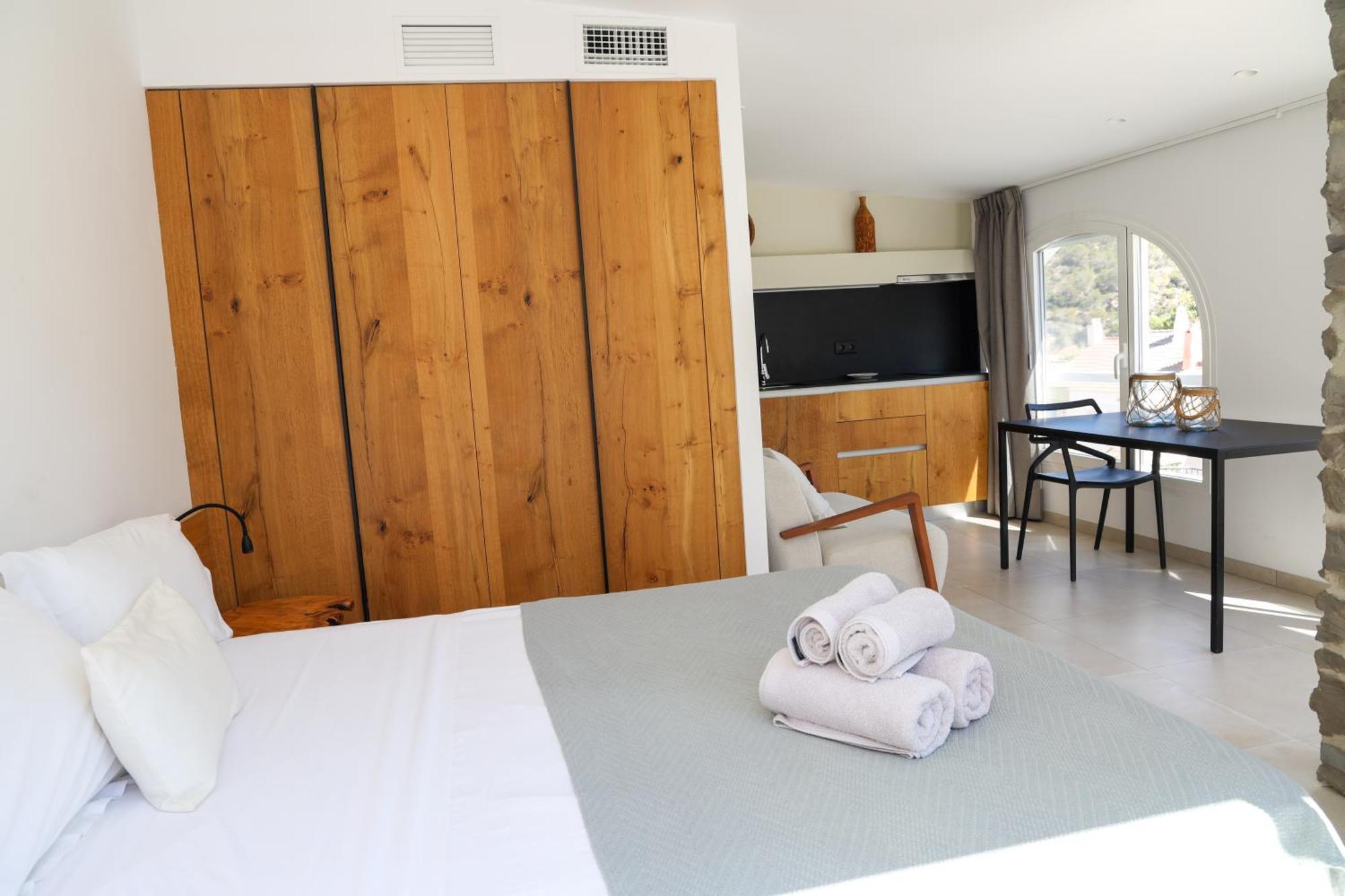 Cala Vadella Beachwalk Suites Camera foto